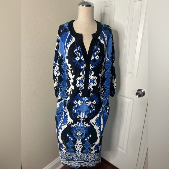 Gentle Worn - Ikat Tunic Dress - Picture 6 of 7